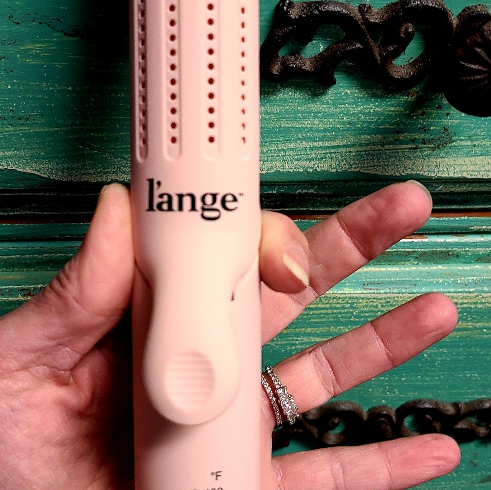 L'ange Le Duo Grande (360° Airflow Titanium Straightner)